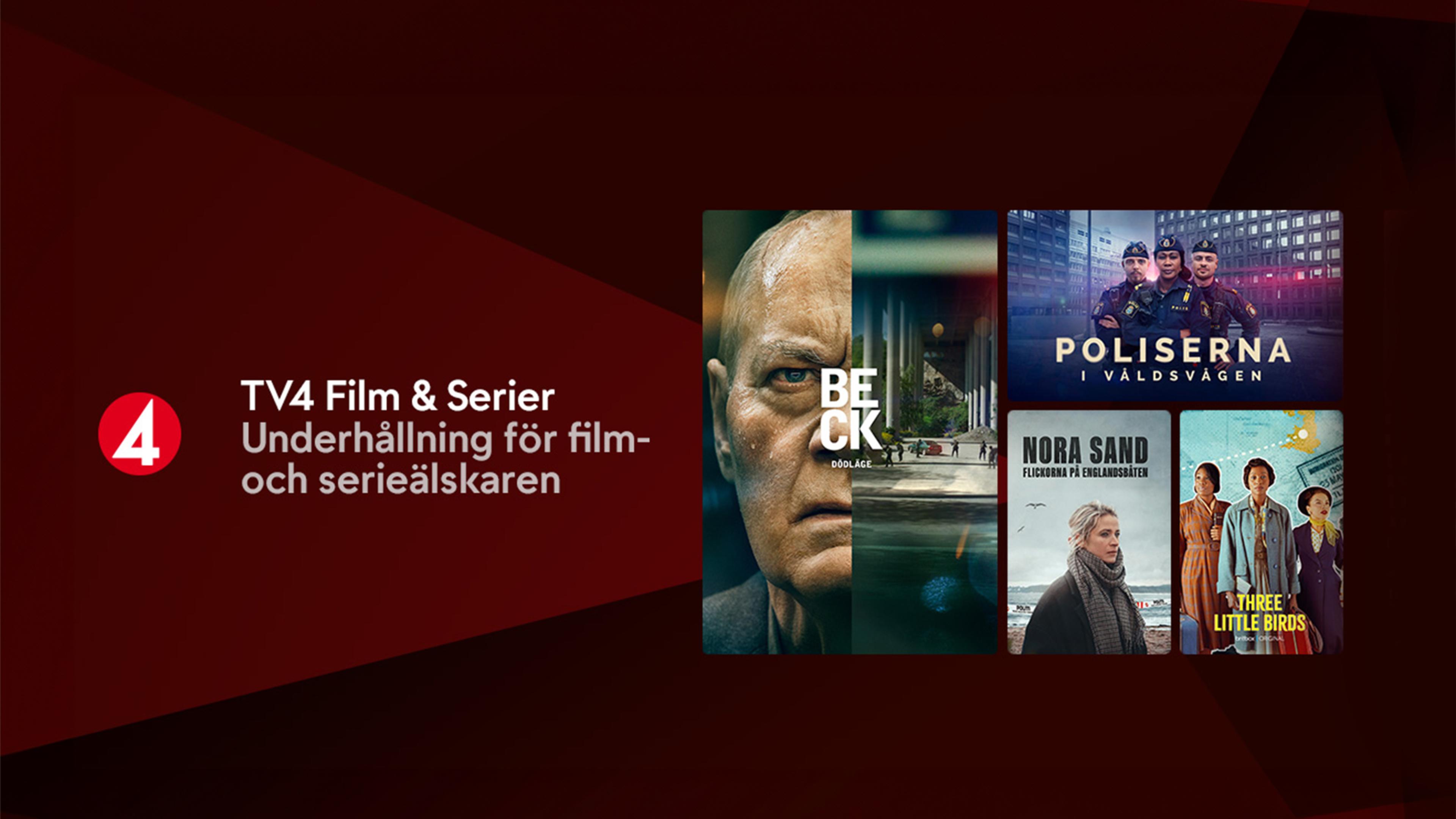 Se den nya Beck-filmen och reality-serien om Polisen och våldsvågen. Se även nya danska kriminalserien Nora Sand. 